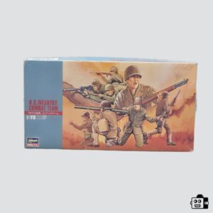 Hasegawa U.S. Infantry Combat Team 1:72 Scale Model Kit