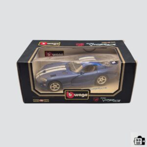 Burago Dodge Viper GTS Coupe Die-Cast Model