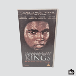 When We Were Kings VHS Tape