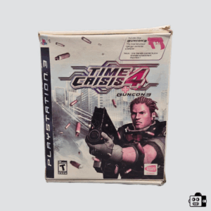 Time Crisis 4 with Guncon 3 for PlayStation 3