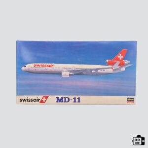 Hasegawa Swissair MD-11 Model Kit
