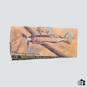 Hobby Kits Macchi M.C.202 Folgore Italian Air Force Fighter Model Kit