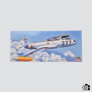 Hasegawa T-33A Shootingstar J.A.S.D.F. Basic Trainer Model Kit