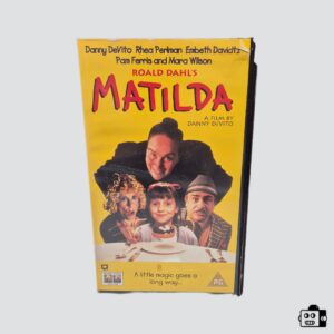 Matilda VHS Tape