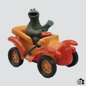 Cookie Monster in Car Friction Toy