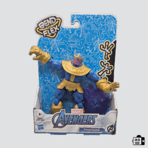 Marvel Avengers Bend and Flex Thanos Action Figure