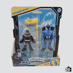 Imaginext DC Super Friends Batman & Rookie Action Figure 2-Pack