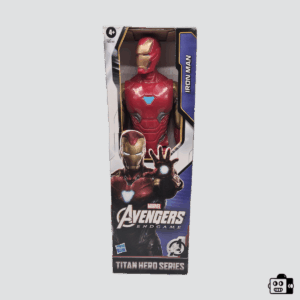 Marvel Avengers Endgame Titan Hero Series Iron Man Figure