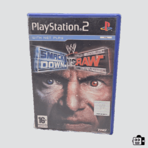 WWE SmackDown! vs. Raw PlayStation 2 Game