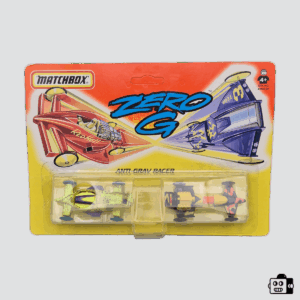 Matchbox Zero G Anti-Grav Racer 2-Pack