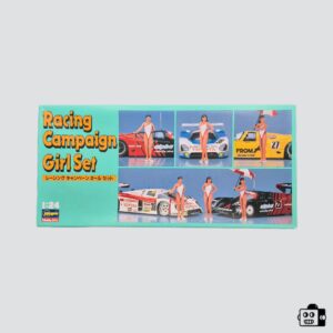 Hasegawa Racing Campaign Girl Set 1:24 Scale Model Kit