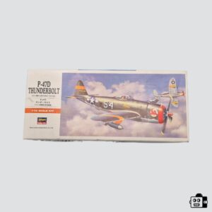 Hasegawa P-47D Thunderbolt 1:72 Scale Kit