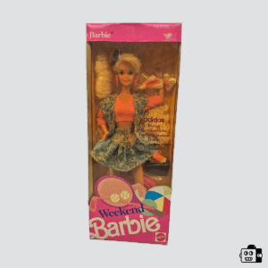 Weekend Barbie Doll in Adidas Hi-Tops