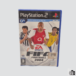 EA Sports FIFA Football 2004 – PlayStation 2 (PS2) Soccer Game (PAL)