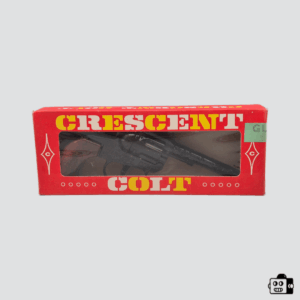 Crescent Colt Toy Gun in Box