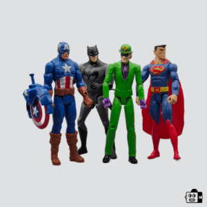 Marvel & DC Comics Superhero Action Figures Lot