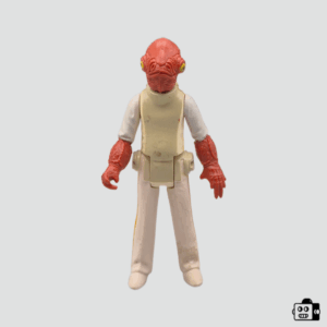 Vintage Kenner Star Wars Admiral Ackbar Action Figure