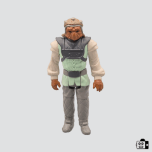 NIKTO  (Skiff Guard) Star Wars Action Figure (Kenner, 1983) - Jabba’s Palace
