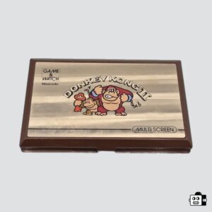 Nintendo Game & Watch Donkey Kong II Multi Screen Handheld Game
