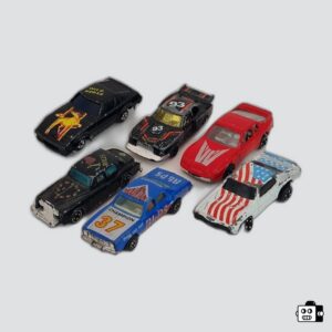 Vintage Diecast Toy Car Collection - Assorted Models