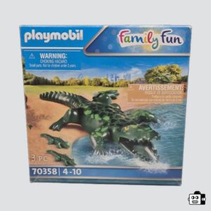 Playmobil Family Fun Alligator with Babies Set 70358