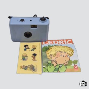 Cedric 35mm Film Camera with Manual and Stickers