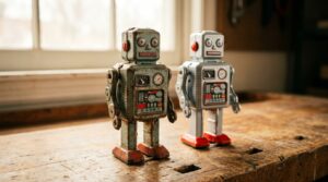 Spotting the Real Deal: A Collector's Guide to Genuine Vintage Tin Toys